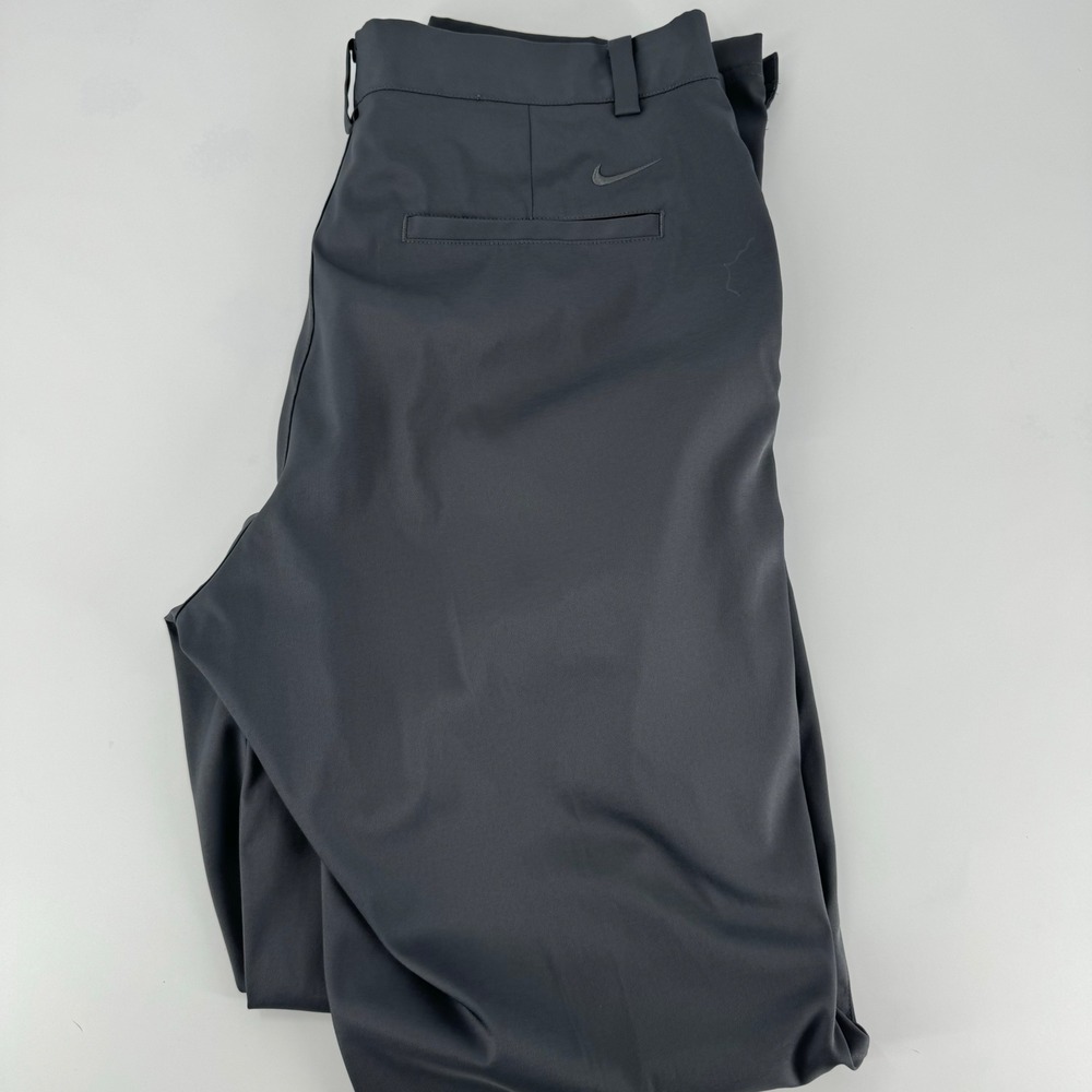 Nike Men's Dark Gray Dress Pants